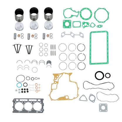 Solid Spare For Kubota D902 Engine RTV900T6 RTV900W RTV900R BX2230D Overhaul Rebuild Kit