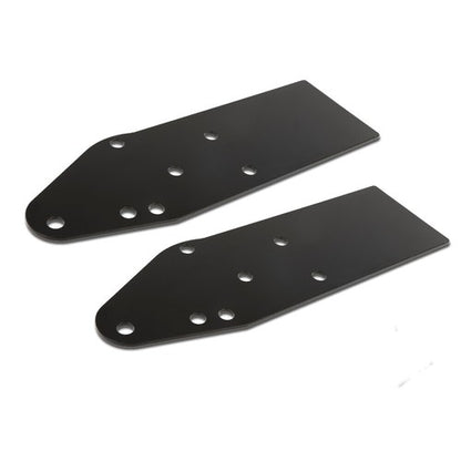 Solid Spare Front Bumper Tie-ins Frame Reinforce Plate Brackets Fit For Jeep Cherokee XJ MJ