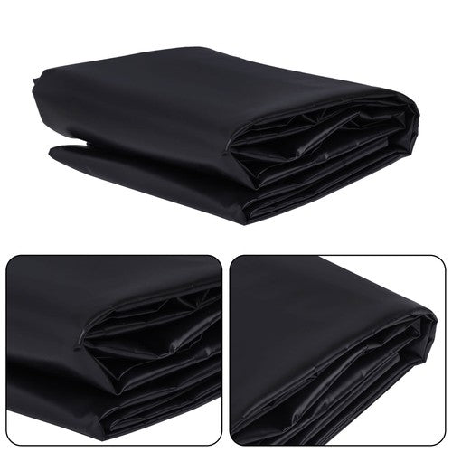 Solid Spare 20 Mil Pond Liners For Outdoor Ponds HDPE Pond Liner Easy Cutting For Fish Ponds