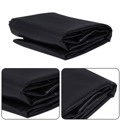 Solid Spare 20 Mil Pond Liners For Outdoor Ponds HDPE Pond Liner Easy Cutting For Fish Ponds