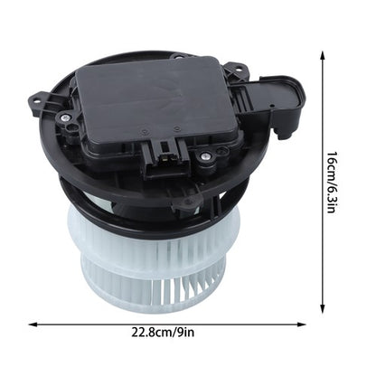 Solid Spare A/C Heater Blower Motor w/ Brushless Motor for Lexus GS300 IS300 IS350 GS450h