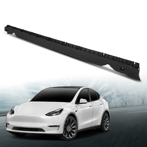 Solid Spare Fit For 2020-2022 Tesla Model Y Left Side Skirt Lip Splitter Carrier 149774100B