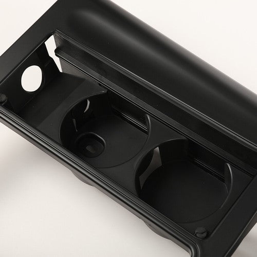 Solid Spare Fit For 1994-1996 Chevy Corvette C4 6 Speed Manual Shift Plate Console Black