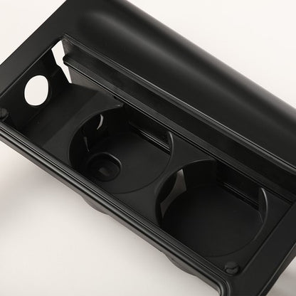 Solid Spare Fit For 1994-1996 Chevy Corvette C4 6 Speed Manual Shift Plate Console Black