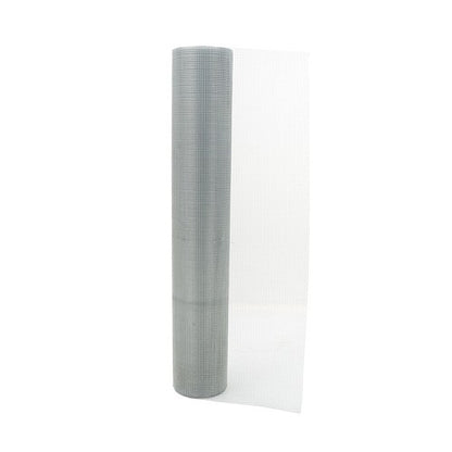 Solid Spare 1/4in 48in x100ft Hardware Cloth Galvanized Welded Mesh Wire Metal Chicken Fence