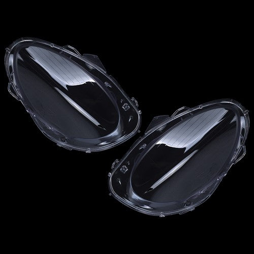 Left+Right Side Headlight Lens Covers For 2006-2010 Mercedes-Benz W251 R350 R500