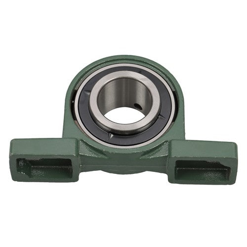 Solid Spare 2PCS UCP211-32 Solid Base Pillow Block Bearing 2" Bore Self Aligning 2 Bolt