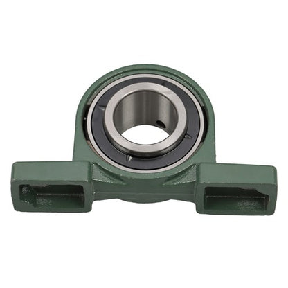 Solid Spare 2PCS UCP211-32 Solid Base Pillow Block Bearing 2" Bore Self Aligning 2 Bolt