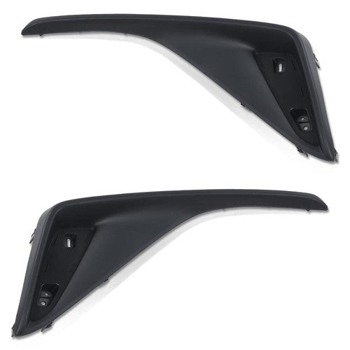 Solid Spare Bumper Filler Set Fit For 18-21 Toyota C-HR Rear Driver and Passenger Side