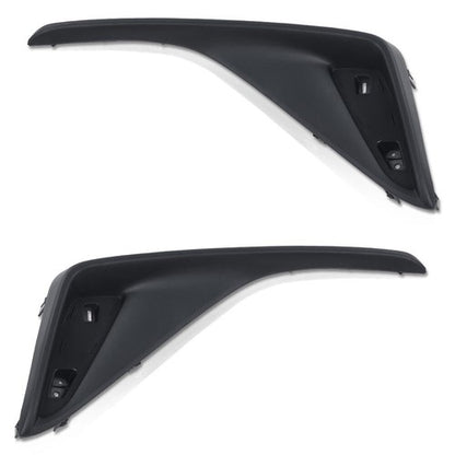 Solid Spare Bumper Filler Set Fit For 18-21 Toyota C-HR Rear Driver and Passenger Side