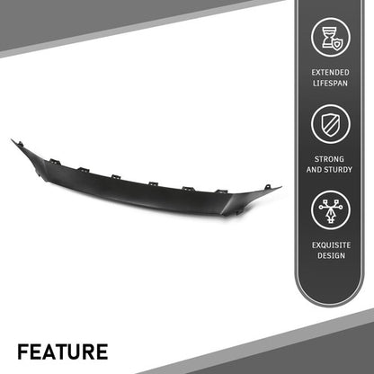 Solid Spare Front Bumper Grille Cover Trim Fit For 2020-2023 Toyota Highlander 52711-0E900