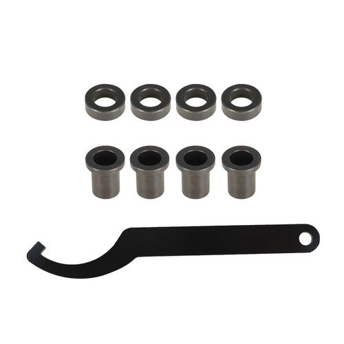 Solid Spare Fit For Sportster 883 1200 Pair 10.5'' 267mm Black Rear Shocks