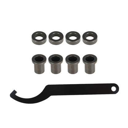 Solid Spare Fit For Sportster 883 1200 Pair 10.5'' 267mm Black Rear Shocks