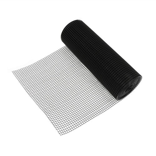 Solid Spare 24in×50ft 1/2Inx1/2In Hardware Cloth Chicken Wire Fence Vinyl Coated Welded Mesh