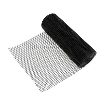 Solid Spare 24in×50ft 1/2Inx1/2In Hardware Cloth Chicken Wire Fence Vinyl Coated Welded Mesh