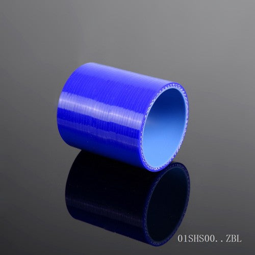 Solid Spare Fit For 70mm Long Silicone Straight Hose Coupler Turbo Intercooler Hose Blue