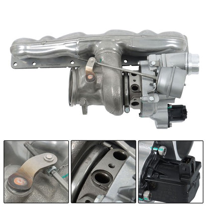 Solid Spare Turbocharger For BMW 535i GT xDrive 640i xDrive 740Li xDrive 3.0L B03 2010-2015