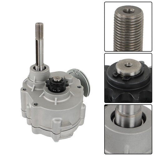 Solid Spare Transmission Forward Reverse Gear Box Replacement For Go Kart 2HP-13HP Engine