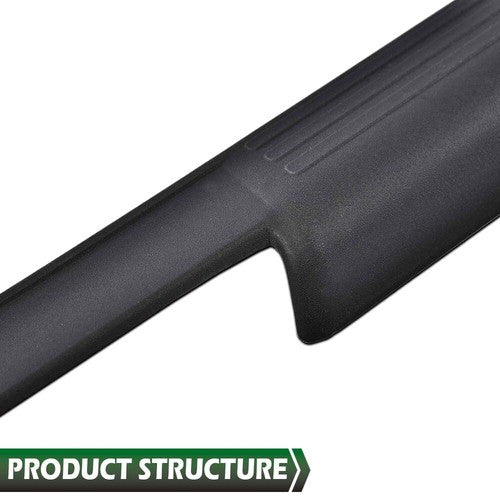 Solid Spare Fit For 2005-2014 Nissan Frontier King Cab Tailgate Bed Rail Protector Caps