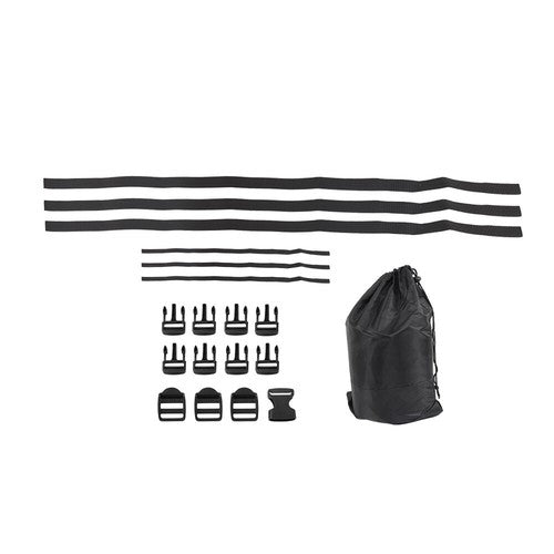 Solid Spare 11-13FT Heavy Duty Trailerable Boat Cover Waterproof Fish Ski V-Hull Runabout US