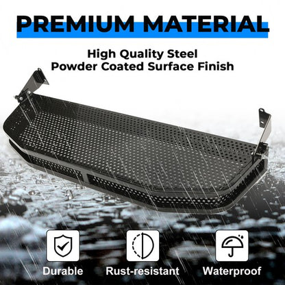 Solid Spare Front Clay Outer Cargo Basket w/Mounting Bracket For Yamaha Drive 2 Drive2 17-Up