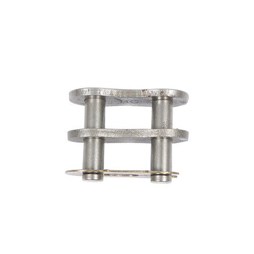 Solid Spare 10ft Stainless Steel Roller Chain x with Free Connecting Links 1 connector #80