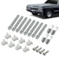 Solid Spare Fit For 62-67 Impala Belair Biscayne 1-1/2?? Screw Spring Headlight Adjuster Kit