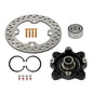 Solid Spare Wheel Hub & Bearing Kit For Polaris 5137659 5137539 5137127 5254999 5251565