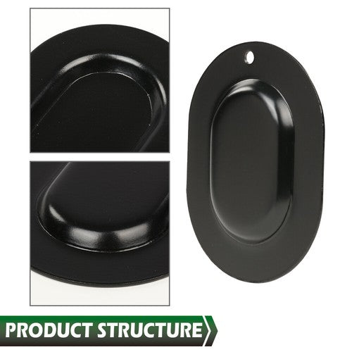 Solid Spare New 7PC Metal Trunk Floor Pan Drain Plug Plate Set Firebird Camaro GTO Chevelle