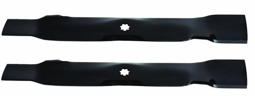 Solid Spare (2) Mower Blades for John Deere GY20850