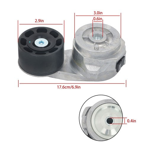 Solid Spare Belt Tensioner 190-0642 for Caterpillar Engine 3406E C9 3126 C7 C12 C13 C15 C18