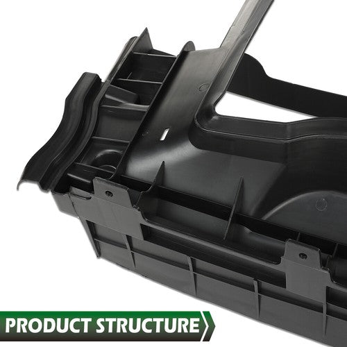Solid Spare Fit For 2015-2023 Dodge Challenger 68170169AF Front Fascia Support Black