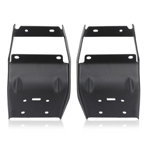 Solid Spare 2pcs Running Board Mounting Bracket Fit For 15-22 Ford F-150 F150 Pickup