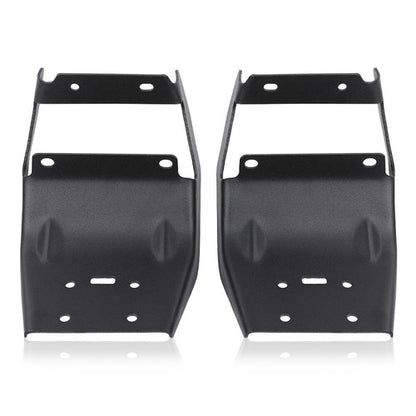 Solid Spare 2pcs Running Board Mounting Bracket Fit For 15-22 Ford F-150 F150 Pickup