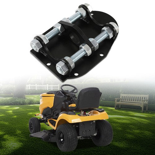 Solid Spare Adjustable Heavy Duty Tractor Pulling Hitch w/ Hardware Fit For Cub Cadet Mower
