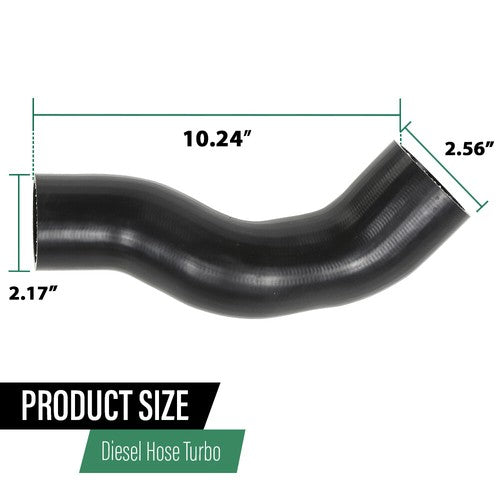 Solid Spare Diesel Air Charge Intercooler Turbo Silicone Hose Fit For 02-06 Dodge Sprinter