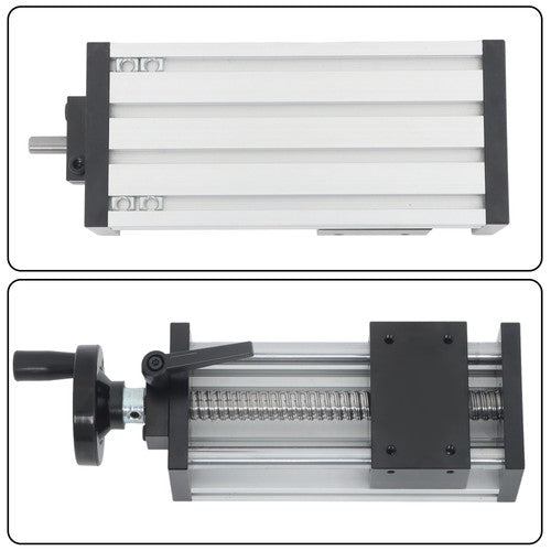 Solid Spare Sliding Table Linear double-track Module 100mm Ballscrew SFU1605 Motion Stage