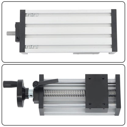Solid Spare Sliding Table Linear double-track Module 100mm Ballscrew SFU1605 Motion Stage