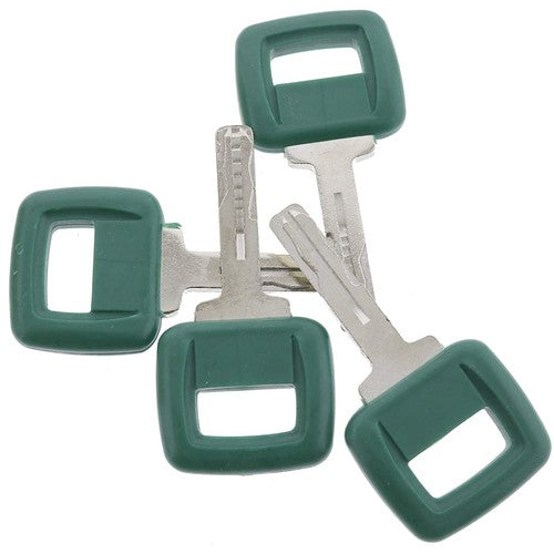 Solid Spare 4X Ignition Keys For Volvo Loader Articulated Hauler 17225331