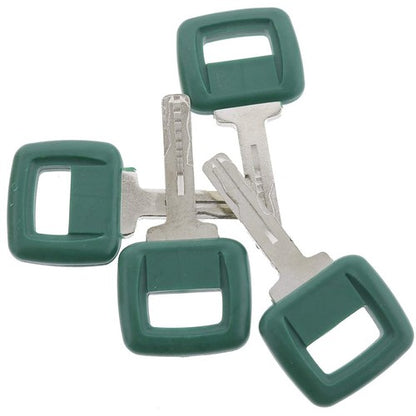 Solid Spare 4X Ignition Keys For Volvo Loader Articulated Hauler 17225331