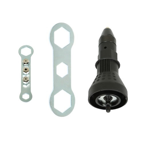 Solid Spare Electric Rivet Nut Gun Adaptor Insert Cordless Power Drill Tool Kit Professional
