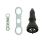 Solid Spare Electric Rivet Nut Gun Adaptor Insert Cordless Power Drill Tool Kit Professional