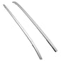 Solid Spare 2Pcs White Roof Rack Side Rail Set For Mazda CX-5 CX5 2017-2024 Luggage Carrier
