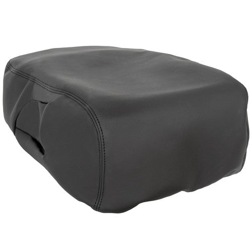 Solid Spare Console Jump Leather Armrest Cover For 2007-2014 Chevy Silverado 1500 2500 3500