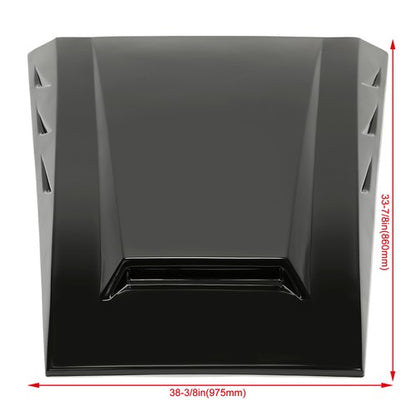 Solid Spare ABS Hood Scoop Bonnet Body Kits For 1999-2018 Mercedes G-Class W463 G500 G63