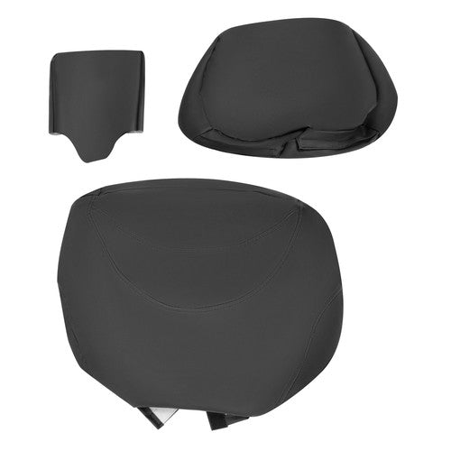Solid Spare For Can-Am Outlander Max 500 650 800 06-12 PVC Passenger Seat Cover & Backrest