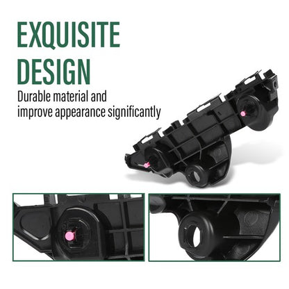 Solid Spare Fit For 2025 Toyota Camry LE SE XLE XSE Front Bumper Retainer Bracket Right RH