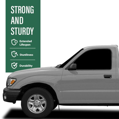 Solid Spare Fit For 1995-2004 Toyota 4Runner Tacoma Front Brake Dust Shields Left+Right