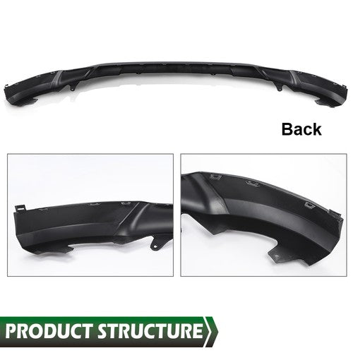 Solid Spare New Fit For 2016-2018 Toyota Rav4 LE 524110R060 Front Bumper Lower Valance Cover