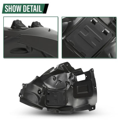 Solid Spare Fit For 2012-2019 BMW 3 Series Fender Liner Front Upper Section Left Side